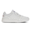 Sneakersy damskie K-Swiss SI-18 RIVAL buty sportowe skórzane na co dzień klasyczne białe (98531-101-M)