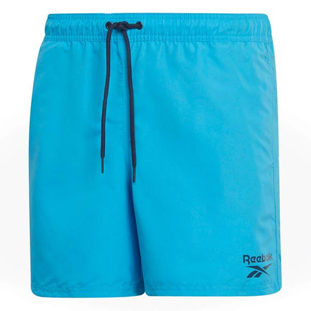 Szorty kąpielowe męskie Reebok SWIM SHORT YALE na basen niebieskie (71002BL)