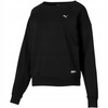 Damska bluza PUMA FUSION CREW SWEAT w kolorze czarnym (854340-01)