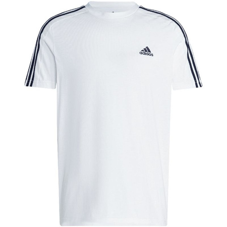 Koszulka adidas Essentials Single Jersey 3-Stripes Tee M (IC9336)