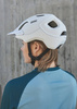 Wyprzedaż - Kask rowerowy MTB POC Axion Hydrogen White Matt górski gravel biały (10740_1036)