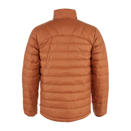 Kurtka puchowa ocieplana męska Fjällräven Expedition Pack Down Jacket M Terracotta Brown (F86123-243)