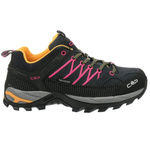 Wyprzedaż - Buty trekkingowe damskie czarne CMP Rigel Low WMN Trekking (3Q13246-54UE)