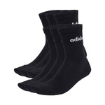 Skarpety adidas Linear Crew Socks Cushioned 6 Pair Pack czarne (JL6094)