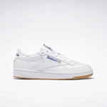 Wyprzedaż - Buty sportowe męskie Reebok Club C 85 sneakersy tenisówki białe (AR0459/100000158)