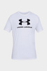 Koszulka męska UNDER ARMOUR LOGO SS white (1329590-100)