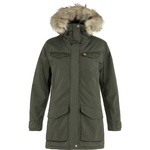 Kurtka ocieplana damska Fjällräven Nuuk Parka W Deep Forest (F86369-662)