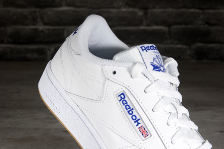 Wyprzedaż - Buty sportowe męskie Reebok Club C 85 sneakersy tenisówki białe (AR0459/100000158)