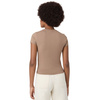 Koszulka damska Fila Trivero beżowa (FAW1205 70008)
