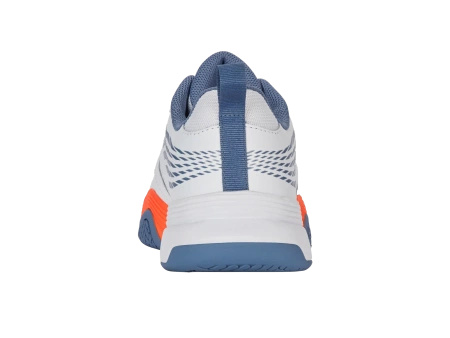 Męskie sneakersy K-Swiss SPEEDEX HB WHITE/INFINITY/SCARLET IBIS-M (09191-155-M)
