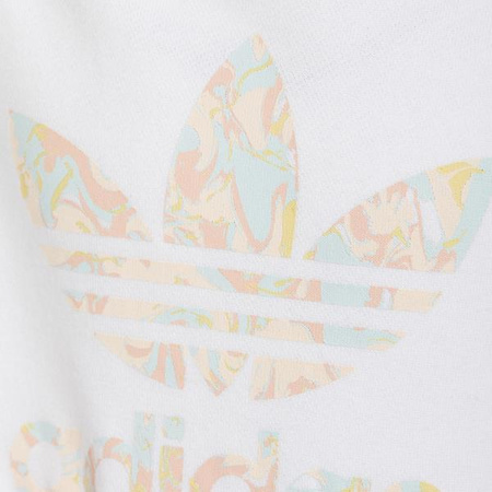 Bluza dziewczęca Adidas Originals HOODIE w kolorze białym (H22628)