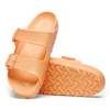 Klapki męskie Birkenstock Arizona Essentials EVA Regular Papaya na szeroką stopę piankowe (1025188)