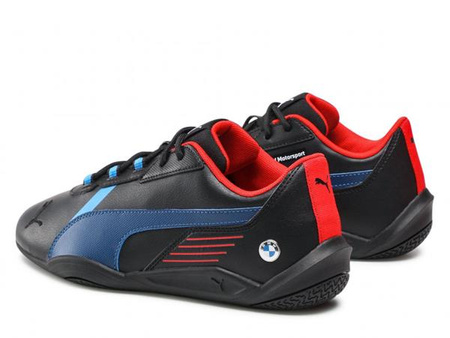 Buty sportowe męskie BMW MMMS R-Cat Machina sneakersy czarne (307102-01)