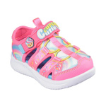 Sandały Skechers Jumpsters Sandal - Sprinkle Wonder Jr 303273N-HPMT (1526112)