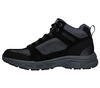Sneakersy męskie Skechers Oak Canyon buty sportowe czarne (51895-BKCC)
