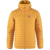 Kurtka ocieplana męska Fjällräven Expedition Lätt Hoodie M Mustard Yellow (F86119-161)