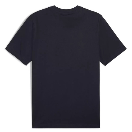 Koszulka Puma ESS SMALL NO.1 LOGO TEE Granatowy (68253416)