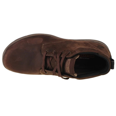 Skechers Harper Melden 64857-CHOC Brązowe 41 (64857-CHOC)