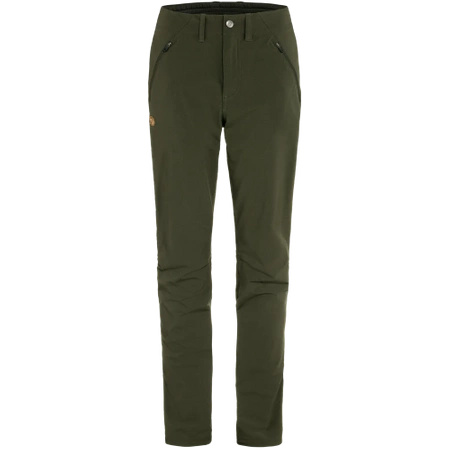 Spodnie damskie Fjällräven Abisko Trail Stretch Trousers W Deep Forest (F87101-662)