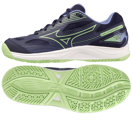 Buty do siatkówki Mizuno Cyclone Speed 4 Jr  (V1GD231011)