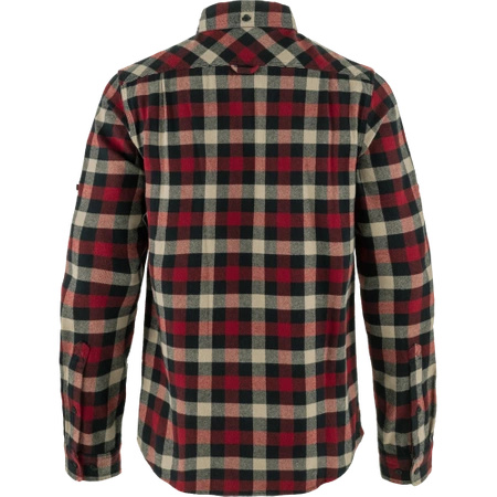 Koszula z długim rękawem męska Fjällräven Skog Shirt M Dark Navy-Red (F81353-555-320)