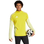 Bluza męska adidas Tiro 25 Competition Training Top żółta (JI8956)