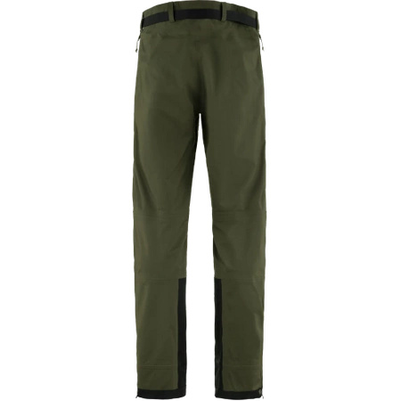 Spodnie męskie Fjällräven Keb Eco-Shell Trousers M Deep Forest (F82415-662)