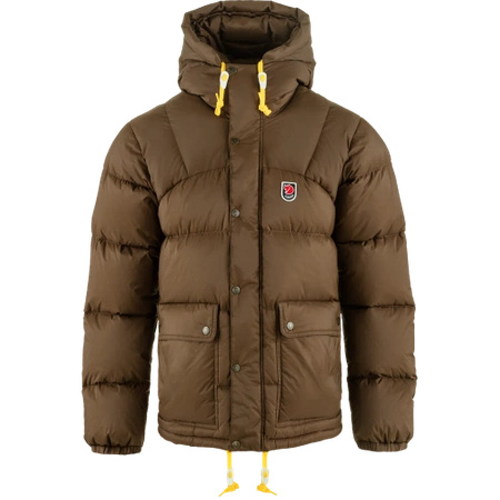 Kurtka puchowa ocieplana męska Fjällräven Expedition Down Lite Jacket M Dark Oak (F84605-299)