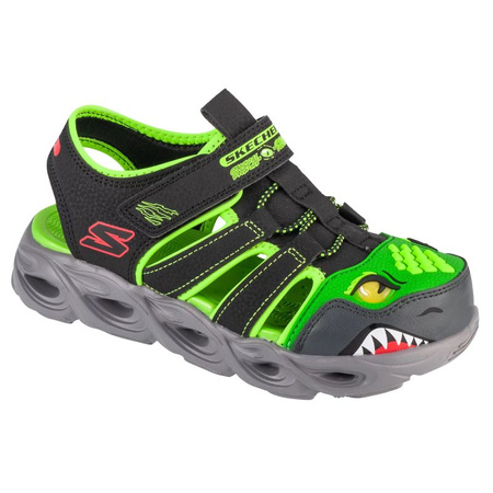 Skechers Thermo-Splash - Hydro-Flare 400613L-BKLM Czarne 30 (400613L-BKLM)