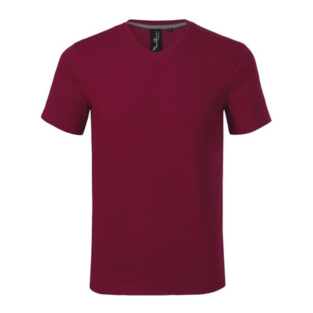 Koszulka Malfini Action V-neck M garnet (MLI-70086)