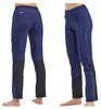 Wyprzedaż - Spodnie biegowe damskie Silvini Women Bottoms Soracte WP1145 wiatroszczelne z oddychającego materiału granatowe (3218-WP1145/3208)