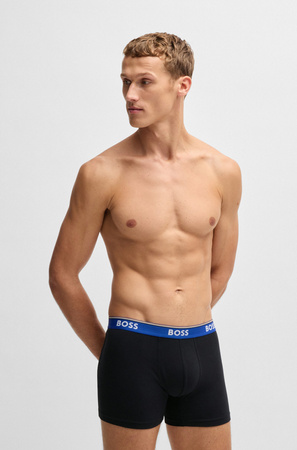 Bokserki wielopak BOSS BoxerBr 3P wielokolorowe (50531691-965)