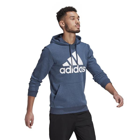 Bluza męska Adidas Performance M BL FT HD granatowa (GM6965)