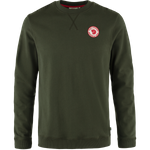 Sweter męski Fjällräven 1960 Logo Badge Sweater M Deep Forest (F87163-662)