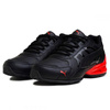 Buty sportowe męskie Puma Respin SL sneakersy treningowe czarno-czerwone (368846-07)