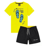 Dres Champion Legacy SET Żółty (306050YS099)