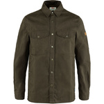 Koszula z długim rękawem męska Fjällräven Singi Overshirt M Dark Olive (F90655-633)