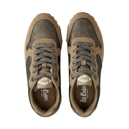Buty damskie Lee Cooper brązowo-szare (LCJ-25-03-3827LA)