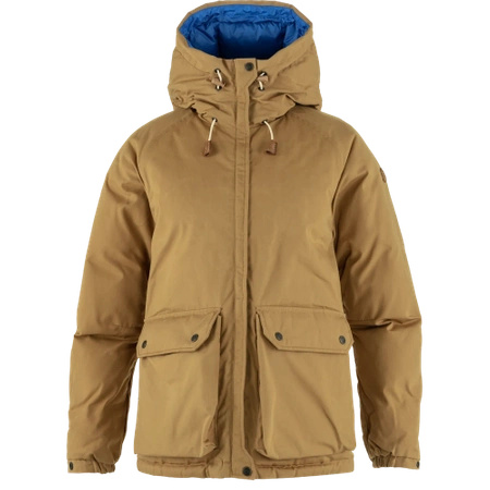 Kurtka puchowa ocieplana damska Fjällräven Down Jacket No. 16 W Buckwheat Brown (F89713-232)