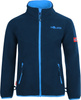 Bluza polarowa dziecięca Trollkids Kids Oppdal Jacket XT kurtka sportowa rozpinana granatowa (414-110)