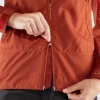 Kurtka softshell damska Fjällräven Abisko Lite Trekking Jacket W Cabin Red-Rowan Red (F86131-321-333)