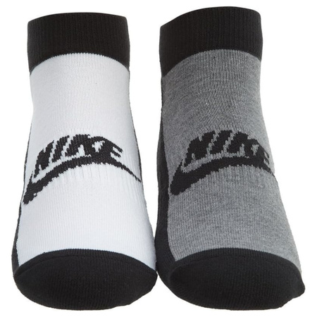 Skarpetki Nike FUTURA NO SHOW SOCKS 2P Szary (SX5481900)