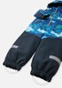 Kombinezon zimowy dziecięcy Reima Reimatec winter overall. Kurikka Cool blue  Age 2 Kids Unisex wodoodporny niebieski (5100131B-6391)