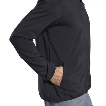 Kurtka męskie Reebok ID TRAIN WOVEN JACKET FP9172 Czarny (100038788)