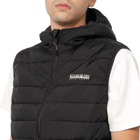 Kamizelka Napapijri A-GESAR V Czarny (NP0A88U4941)