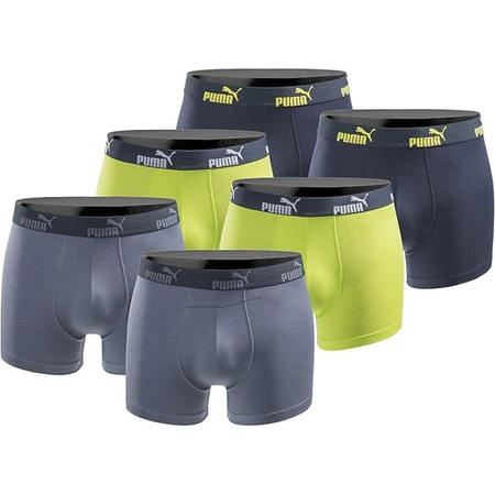Bokserki Puma Boxershorts 6-pak M 1000035474471050 (1000035474471050)