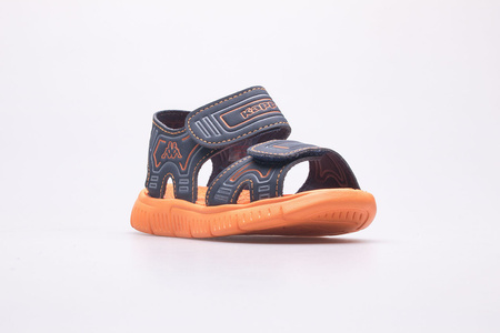 Sandały dziecięce KAPPA KALEO K navy blue || orange (260887K-6744)