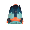Buty hikingowe dziecięce dla chłopca/dziewczynki Trollkids Kids Sandefjord Hiker XT dusky turquoise/dark navy/glow orange (664-198)