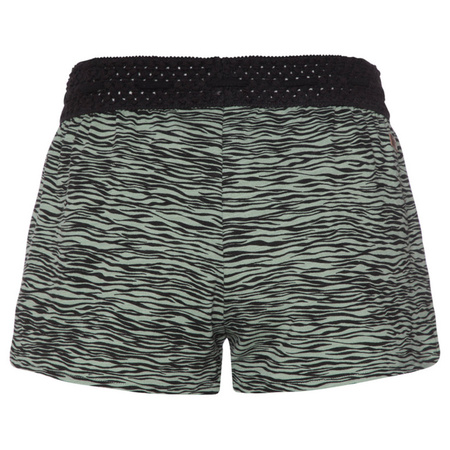 Spodenki sportowe damskie Protest PRTFLOWERY Shorts zielone (P2615621/478)