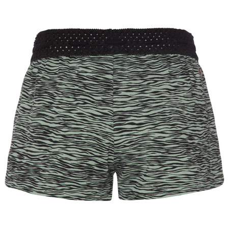 Wyprzedaż - Spodenki sportowe damskie Protest PRTFLOWERY Shorts zielone (P2615621/478)